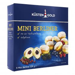 Küstengold Mini Berliner