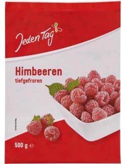 Jeden Tag Himbeeren