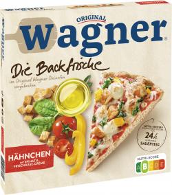 Original Wagner Die Backfrische Pizza Hähnchen