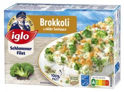 Iglo Schlemmer Filet Brokkoli in milder Senfsauce