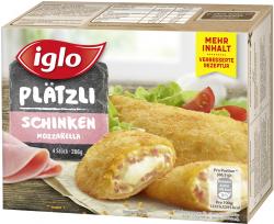 Iglo Plätzli Käse-Schinken