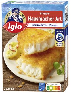 Iglo Filegro Hausmacher Art Semmelbrösel-Panade