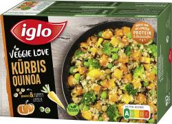Iglo Veggie Love Kürbis Quinoa mit Linsen