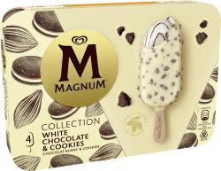 Magnum White Chocolate & Cookies