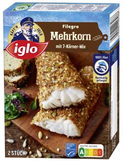 Iglo Filegro Mehrkorn mit 7-Körner-Mix