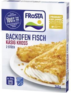 Frosta Backofen Fisch Käsig Kross