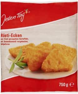 Jeden Tag Rösti-Ecken