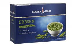 Küstengold Erbsen extra zart & fein