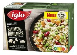 Iglo Veggie Love Blumenkohlreis