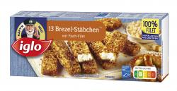 Iglo 13 Brezel-Stäbchen mit Fisch-Filet