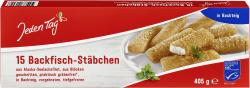 Jeden Tag Backfisch-Stäbchen