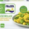 Frosta Gemüse Beilage mit gelben Karotten & grünem Spargel