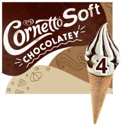Cornetto Soft Chocolatey