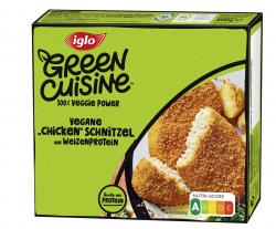 Iglo Green Cuisine Vegane Chicken Schnitzel