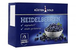 Küstengold Heidelbeeren