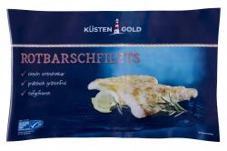 Küstengold Rotbarschfilets