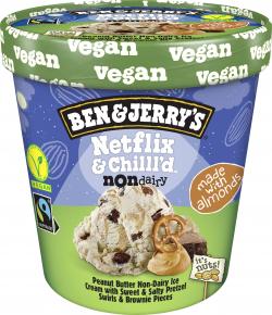 Ben & Jerry's Netflix & Chil'ld Non-Dairy Ice Cream