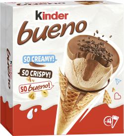 Kinder Bueno Eis Haselnuss