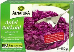 Alnatura Apfelrotkohl