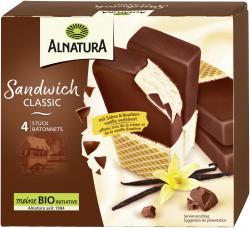 Alnatura Eis Sandwich Classic