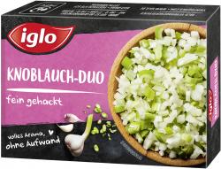 Iglo Knoblauch-Duo fein gehackt