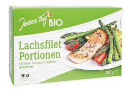 Jeden Tag Bio Lachsfilet Portionen