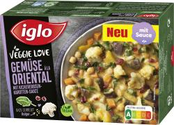 Iglo Veggie Love Gemüse á la Oriental