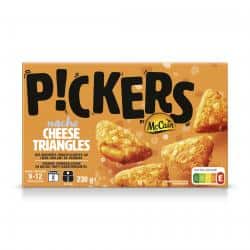 McCain P!ckers Nacho Cheese Triangles