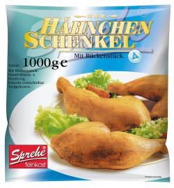 Sprehe Feinkost Hähnchenschenkel mit Rückenstück