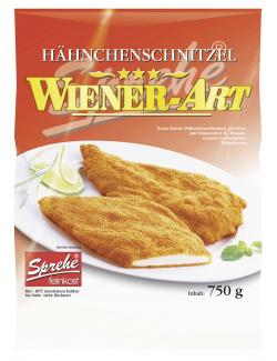 Sprehe Feinkost Hähnchenschnitzel Wiener Art