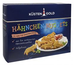 Küstengold Hähnchen Nuggets Bauernhoftiere