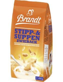 Brandt Stipp- & Suppen Zwieback