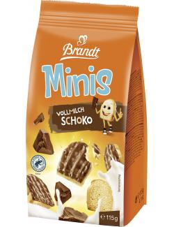 Brandt Mini Zwieback Vollmilch Schoko