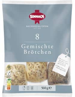 Sinnack Gemischte Brötchen