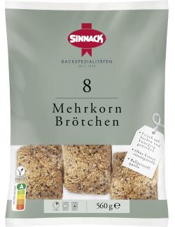 Sinnack Mehrkorn Brötchen