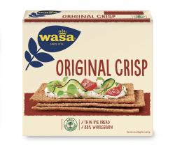 Wasa Knäckebrot Original Crisp