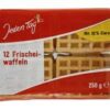 Jeden Tag Frischeiwaffeln
