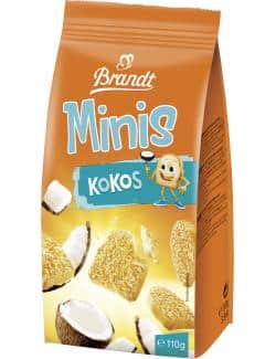 Brandt Minis Zwieback Kokos