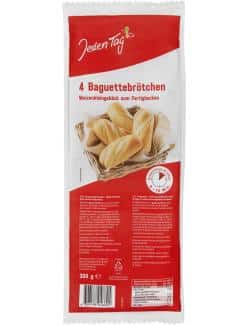 Jeden Tag Baguette-Brötchen