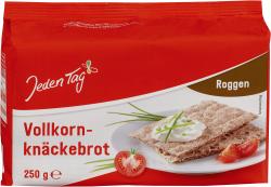 Jeden Tag Vollkorn-Knäckebrot Roggen