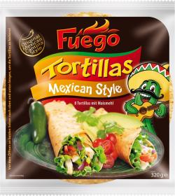 Fuego Tortillas Mexican Style