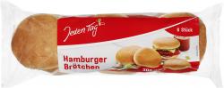 Jeden Tag Hamburger Brötchen