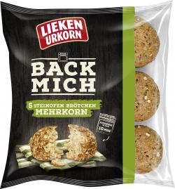 Lieken Urkorn Back Mich Steinofen Brötchen Mehrkorn