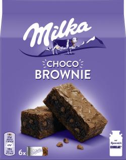 Milka Brownies