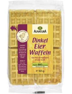 Alnatura Dinkel Eier Waffeln