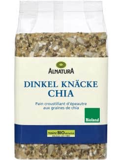 Alnatura Dinkel Knäcke Chia