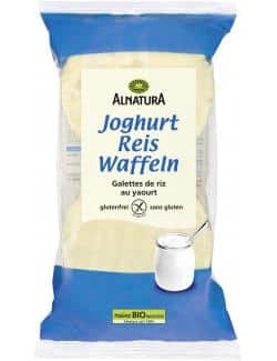 Alnatura Joghurt Reiswaffeln Natur