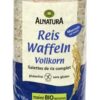 Alnatura Reiswaffeln Vollkorn Meersalz