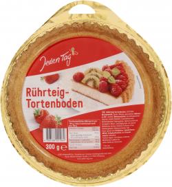 Jeden Tag Rührteig-Tortenboden