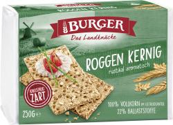 Burger Knäckebrot Roggen Kernig